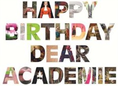 HAPPY BIRTHDAY DEAR ACADEMIE